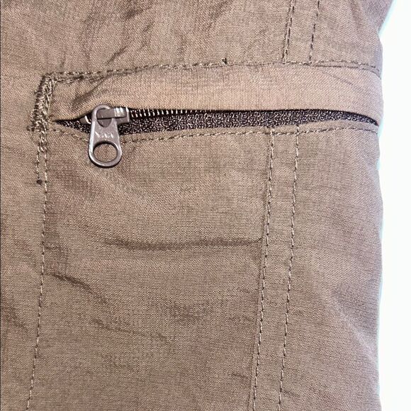 Columbia Shorts Titanium Sportswear Brown Cargo Weatherproof Outdoors Size 4 - Picture 3 of 8